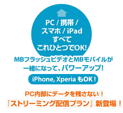 �t���b�V���r�f�I�����o�C���ϊ��z�M